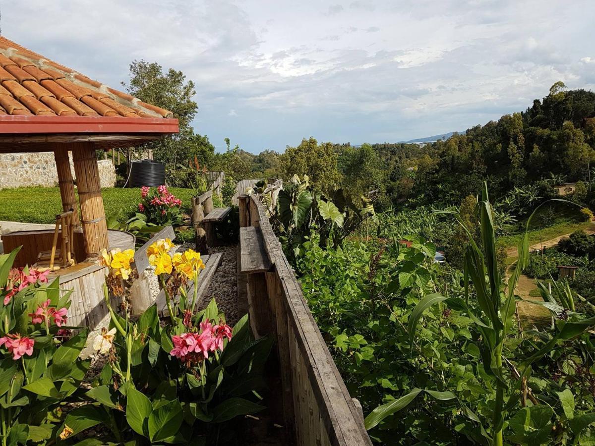 Kivu Macheo Eco-Lodge Kibuye 外观 照片