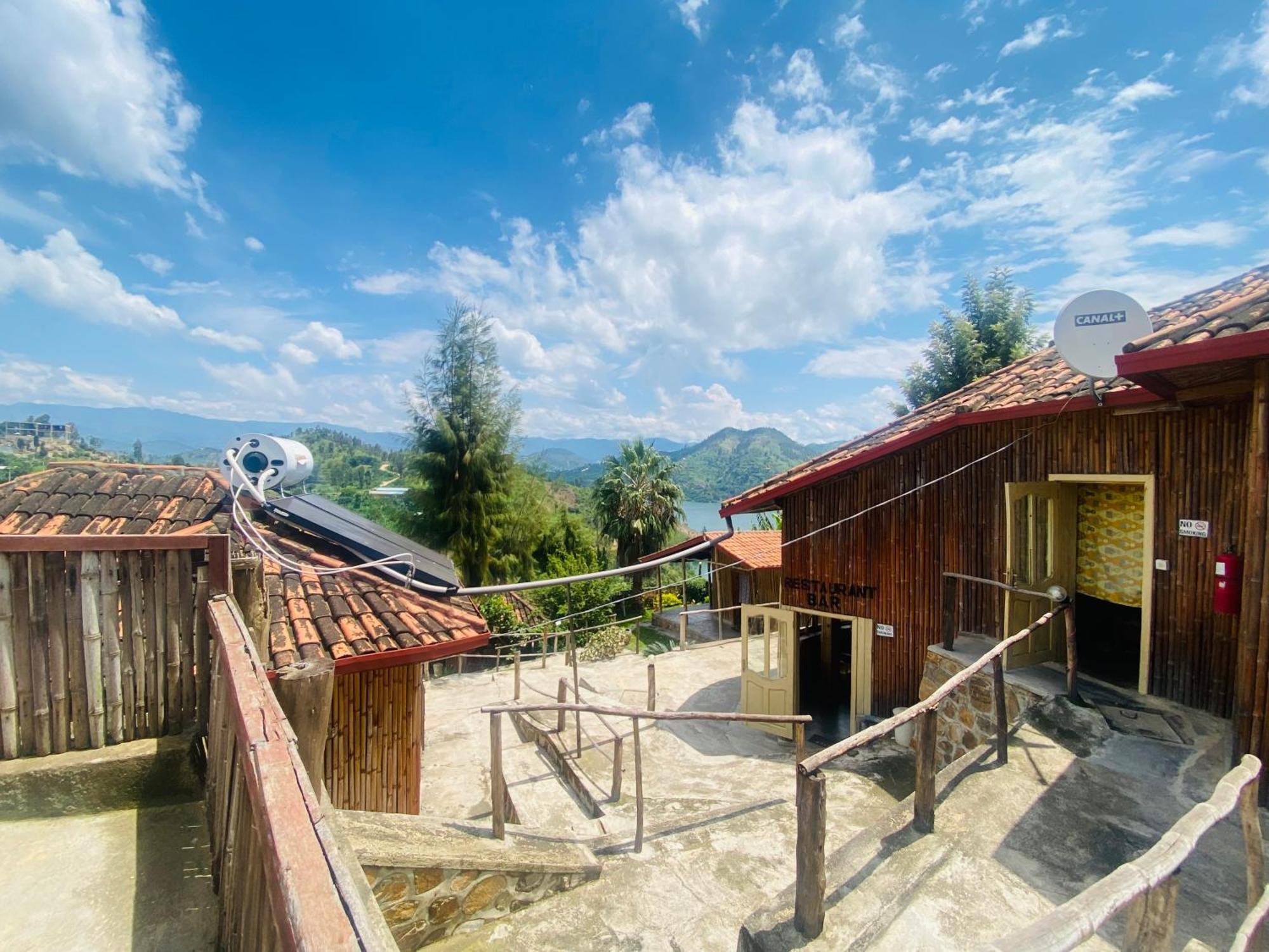 Kivu Macheo Eco-Lodge Kibuye 外观 照片