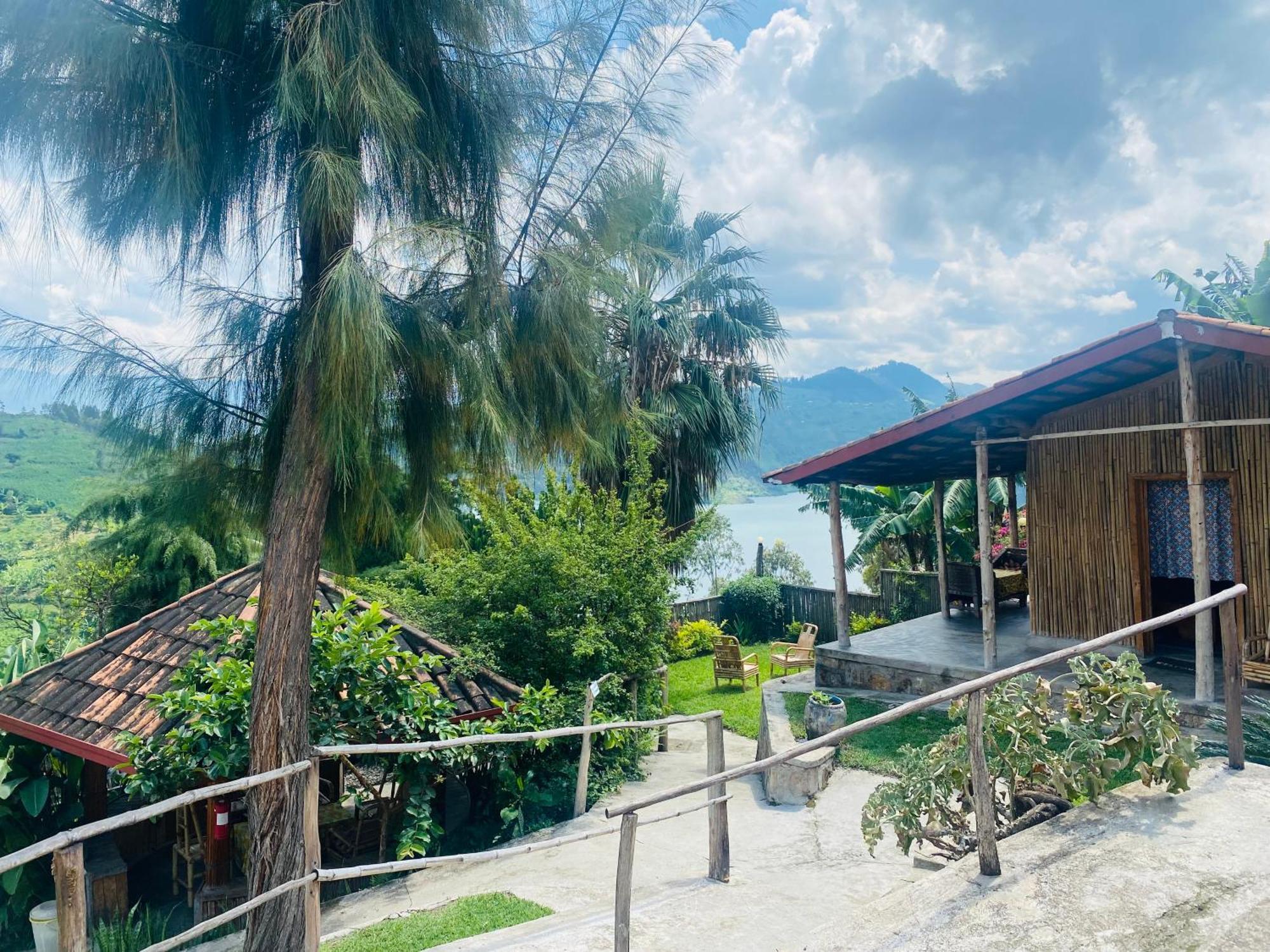 Kivu Macheo Eco-Lodge Kibuye 外观 照片
