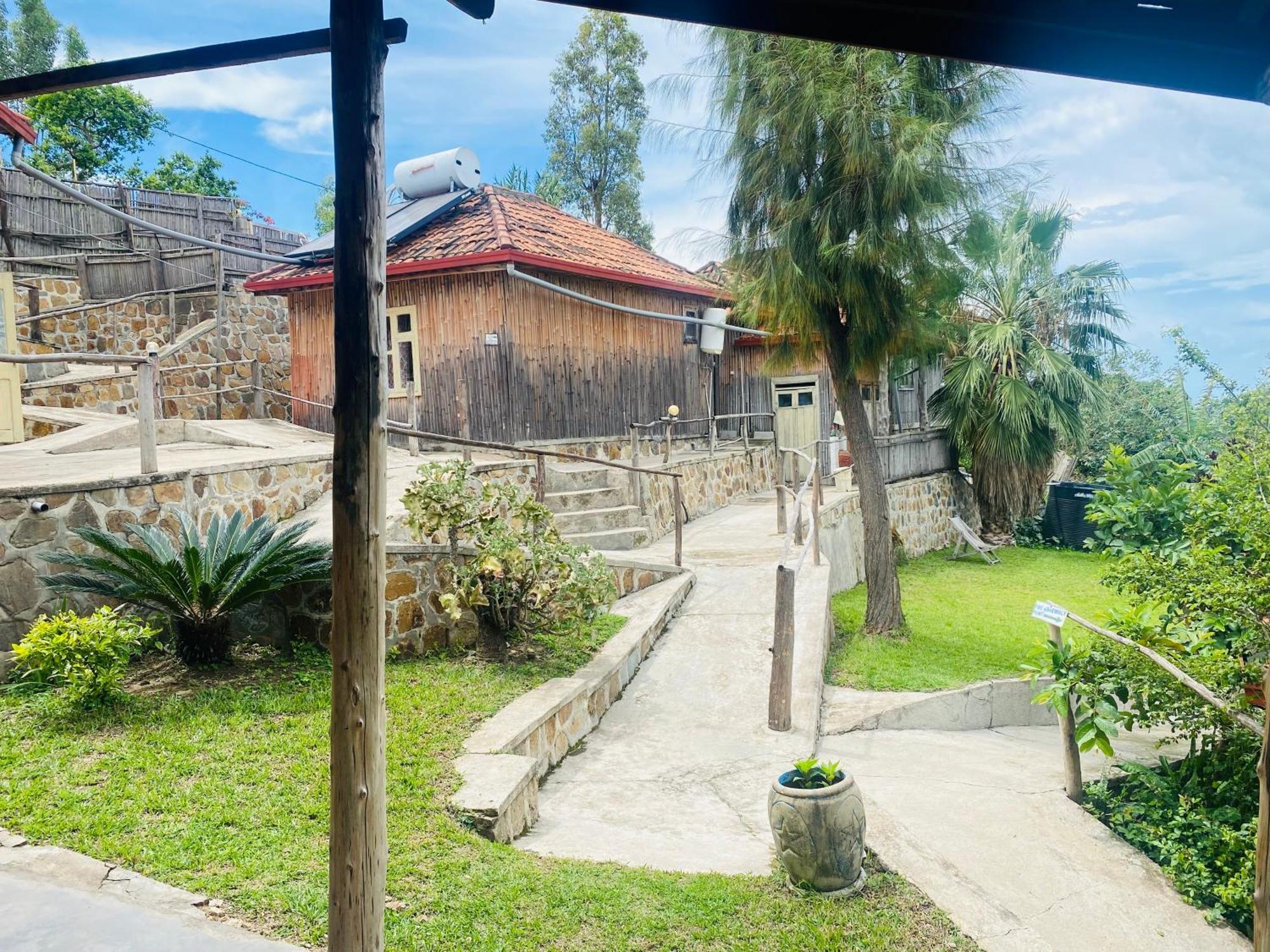 Kivu Macheo Eco-Lodge Kibuye 外观 照片