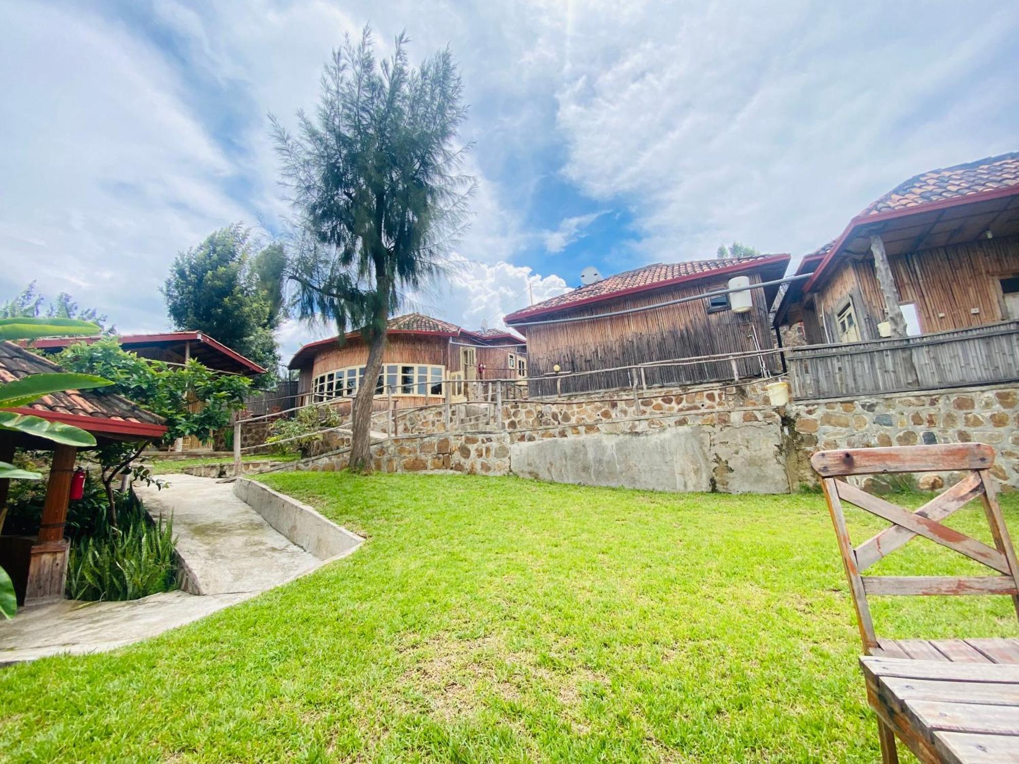 Kivu Macheo Eco-Lodge Kibuye 外观 照片