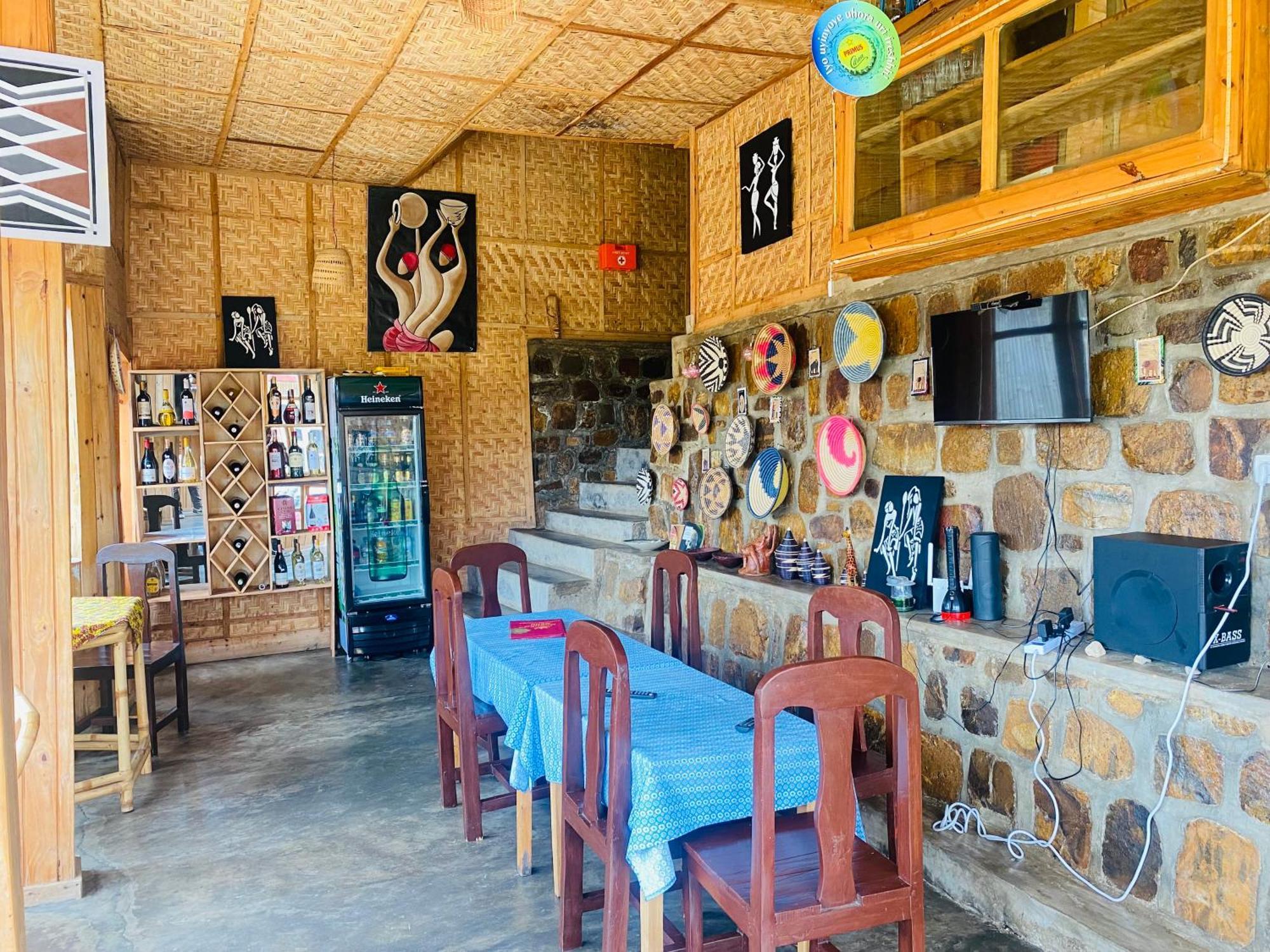 Kivu Macheo Eco-Lodge Kibuye 外观 照片