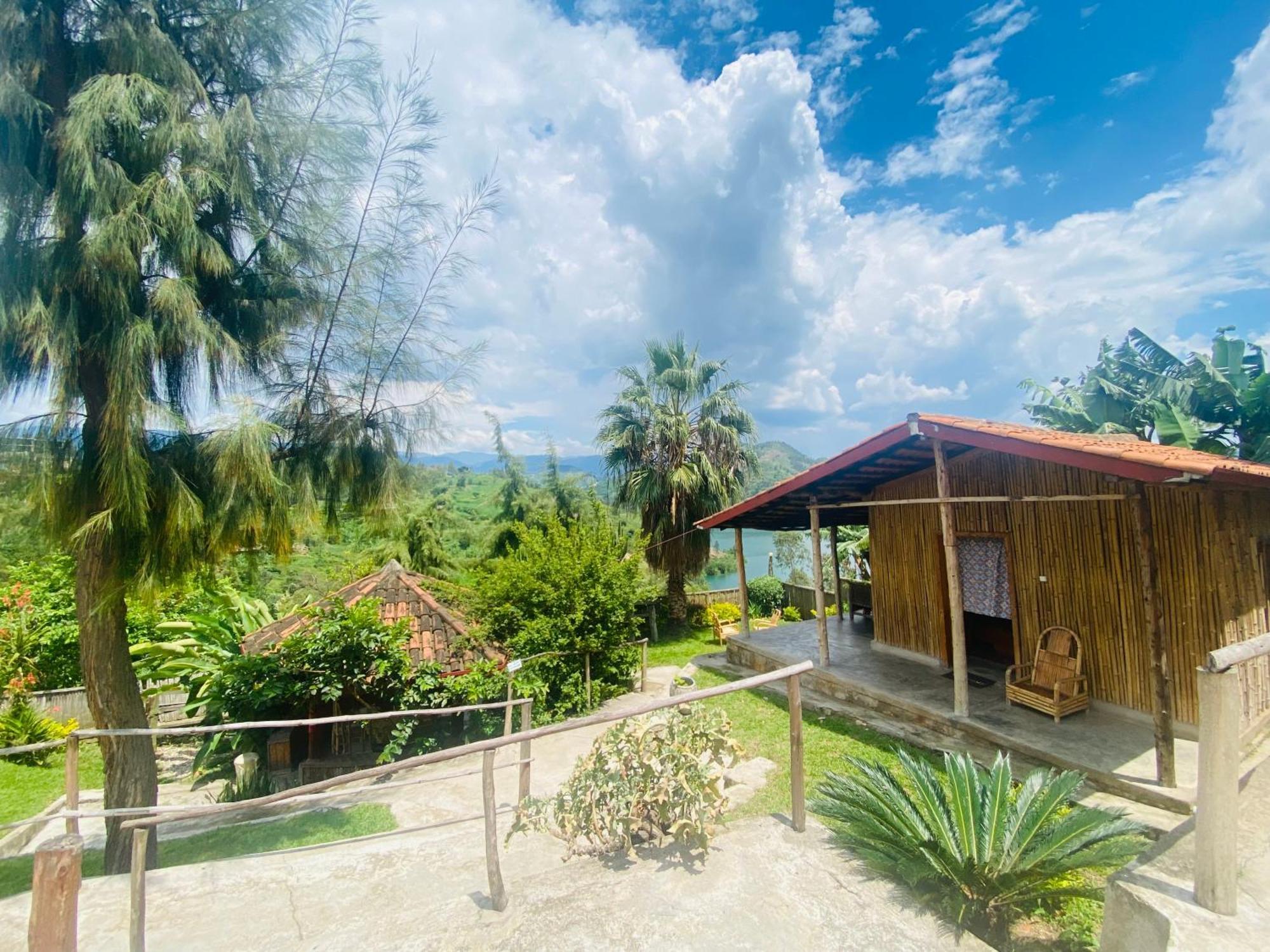 Kivu Macheo Eco-Lodge Kibuye 外观 照片