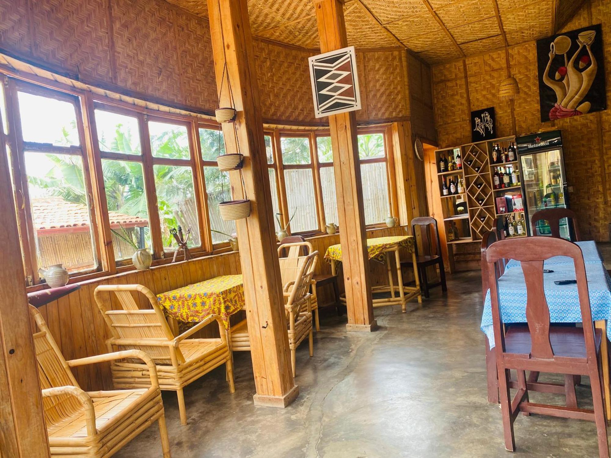 Kivu Macheo Eco-Lodge Kibuye 外观 照片