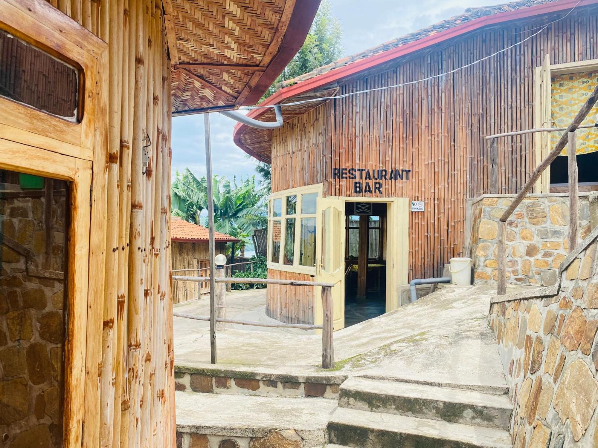 Kivu Macheo Eco-Lodge Kibuye 外观 照片
