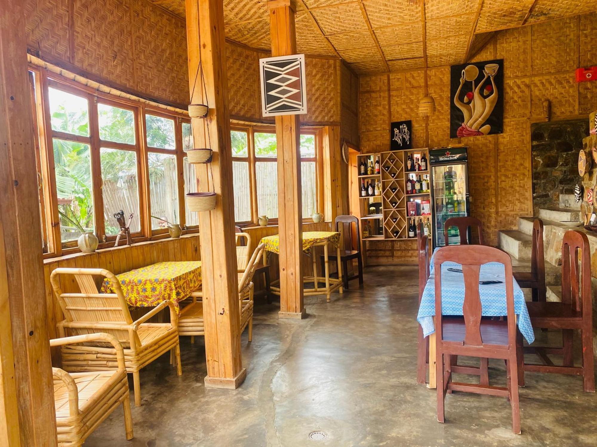 Kivu Macheo Eco-Lodge Kibuye 外观 照片