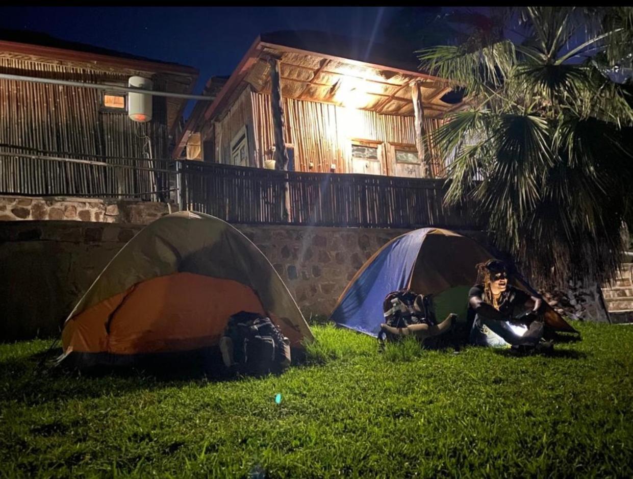 Kivu Macheo Eco-Lodge Kibuye 外观 照片