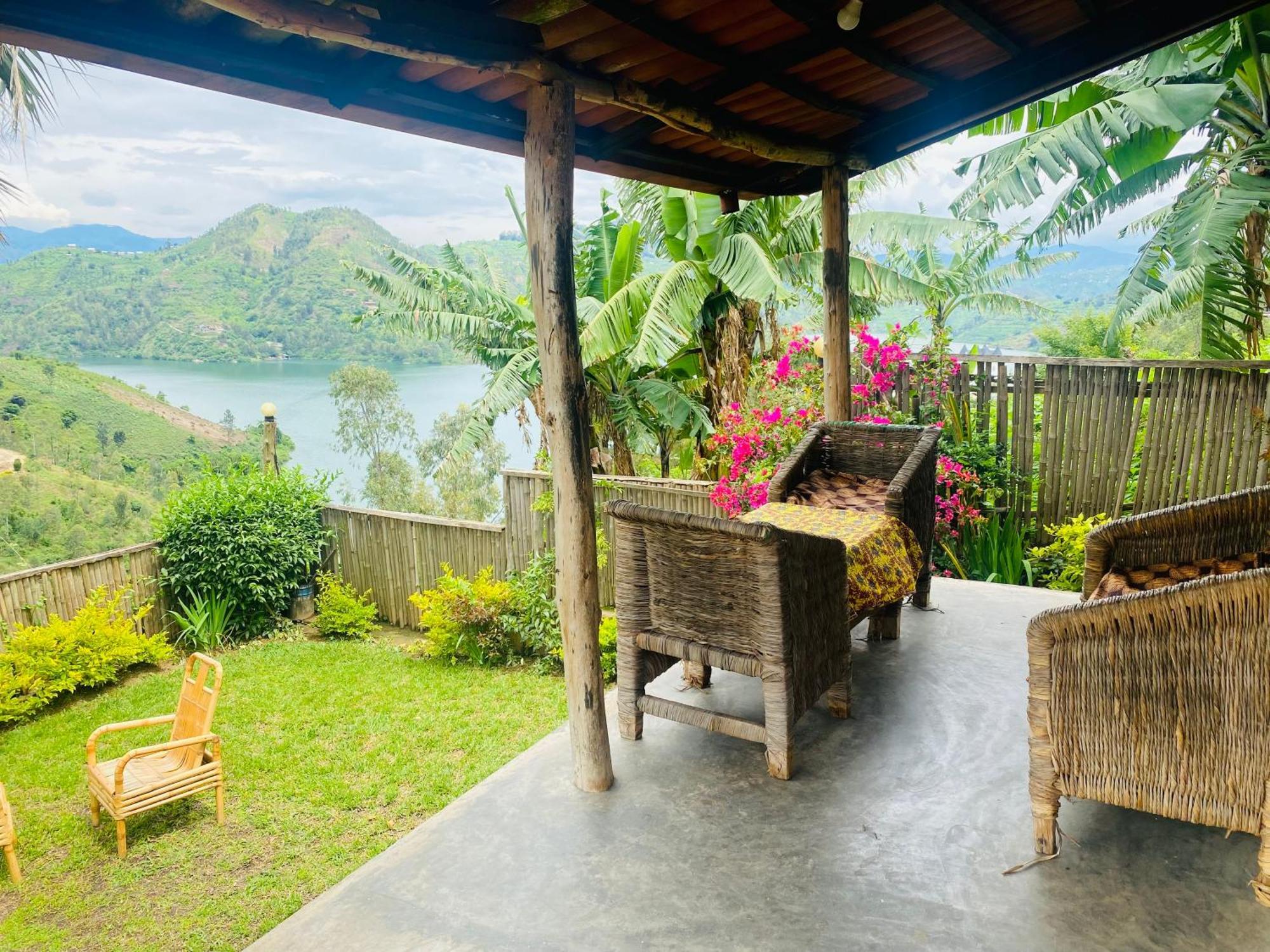 Kivu Macheo Eco-Lodge Kibuye 外观 照片