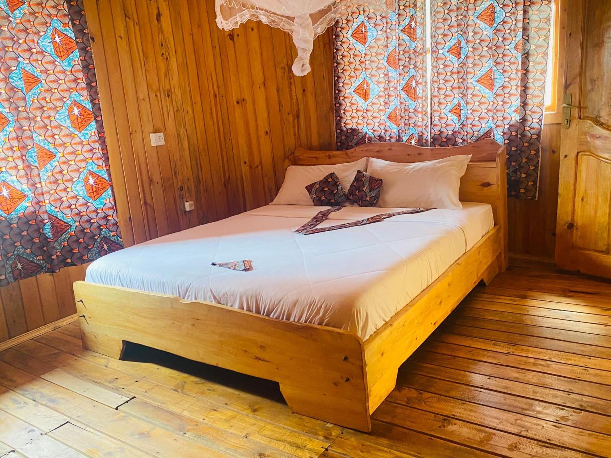 Kivu Macheo Eco-Lodge Kibuye 外观 照片