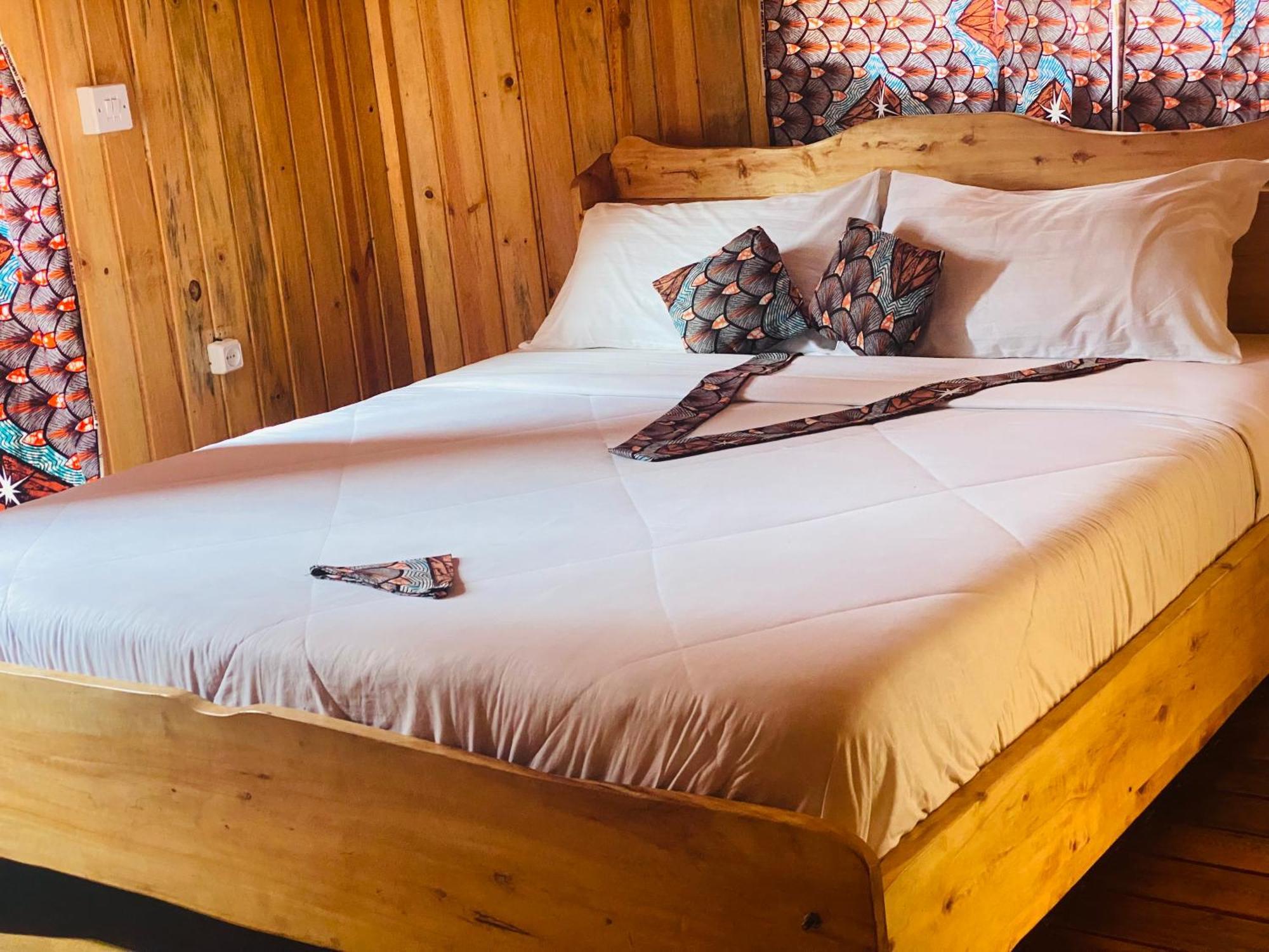 Kivu Macheo Eco-Lodge Kibuye 外观 照片